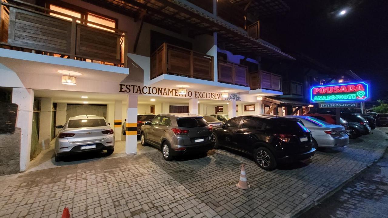 Pousada Ana Do Forte Praia do Forte Ngoại thất bức ảnh