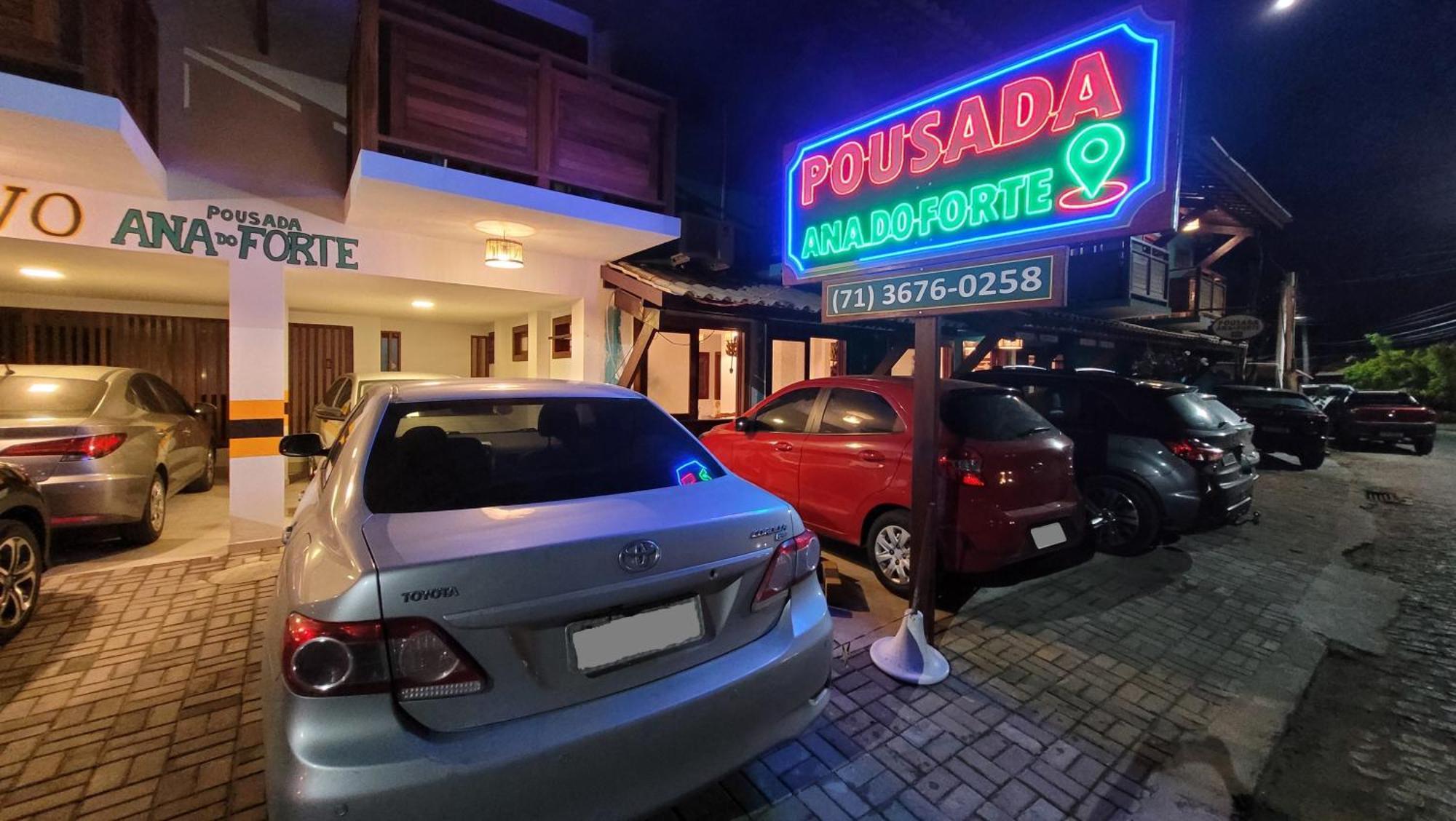 Pousada Ana Do Forte Praia do Forte Ngoại thất bức ảnh
